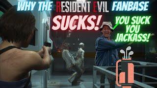 Why The Resident Evil Fanbase Sucks