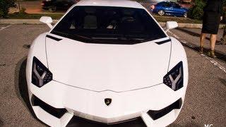 Lamborghini Aventador Start Up + Revving