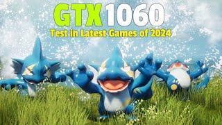 GTX 1060 3GB Test in Latest Games in 2024