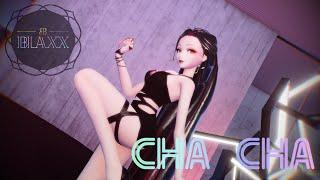 MMDMotion Original Rainbow Blaxx - Cha Cha Motion DLFixed cam. ver