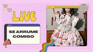 #LIVE  SE ARRUME COMIGO  PARA UM ENCONTRO LOLITA