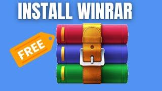 Easy Tutorial How to Install WinRAR on Windows 1011