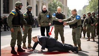 Happened 2 Minutes Ago NATO Police Successfully Arrest President Putin in Russia