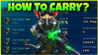 Twitch Wild Rift - How to Carry Every Game With Twitch in Patch 5.1a  TWITCH build & Rune Season 13