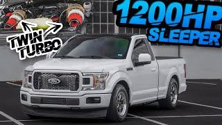 1200HP F150 4WD SLEEPER Truck SMOKES Z06 on the Street The Perfect Work Truck