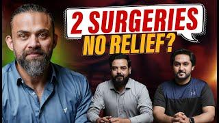 A Journey from Surgery to Recovery  Dr. Waseem & Mr. Fahad