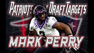 New England Patriots 2024 NFL Draft Target  Mark Perry  Safety  TCU