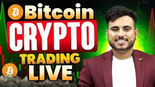 Live Trading  Bitcoin Crypto Trading Live  Live Trading In Crypto Bitcoin  Forex Trading