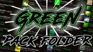 MINECRAFT GREEN TEXTURE PACK FOLDER +50 PACKS