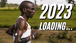 Eliud Kipchoge 2023 MARATHON PLANS