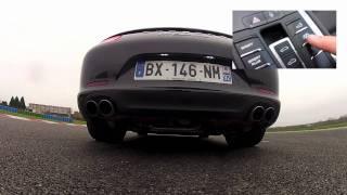 Porsche 911 991 Carrera S sport exhaust sound Motorsport