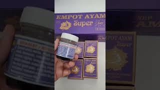 Jamu Madura Empot Ayam Super agen ramuan Madura Ny. Zaitun #empot #jamumadura