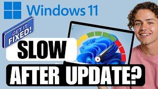 How to Fix Slow Performance Issue After Update on Windows 11 or 10 PC 2024