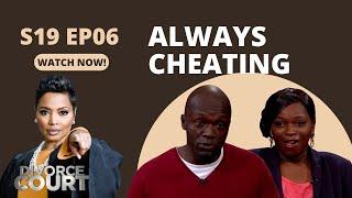 Divorce Court Michelle vs Antonio - Always Cheating