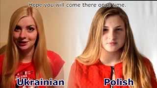 Polish vs Ukrainian slavic languages battle