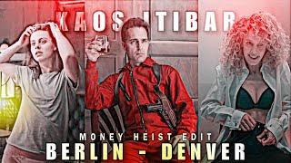 Money Heist Berlin Denver Stockholm Syndrome   Money Heist New efx Edit  Ariadna  Monica..