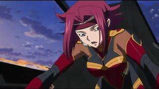 Kallen defeats her enemy