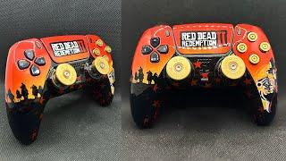 Custom Controller Red Dead Redemption 2 for Kai Cenat