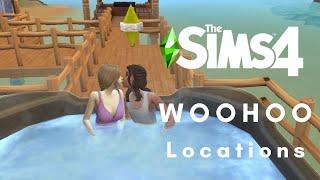 All WooHoo locations in The Sims 4 2021