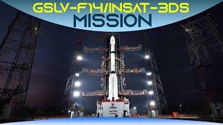 ISRO Live Launch of GSLV-F14INSAT-3DS Mission from Satish Dhawan Space Centre SHAR Sriharikota