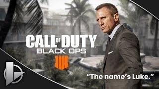 Black Ops 4 - Call Me James Bond