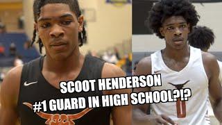 SCOOT HENDERSON #1 GUARD IN 2022?? Junior Season Highlights