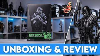 Hot Toys Deathtrooper Specialist Deluxe Unboxing & Review