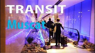 【Airport Tour】2024 HOW TO TRANSIT at Muscat Airport