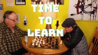 The Great Carlini Vs Master Alan  Time to Learn