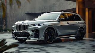 ALL NEW 2025 BMW X7 LUXURY MEETS PERFORMANCE