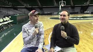 V-Cast With the pressure to make the 24 NCAA Tourney behind can Michigan State make a run?