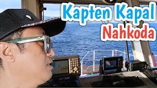 Baru Belajar Nahkoda Kapal Ferry