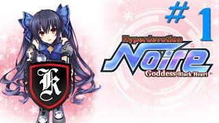 I first tried this series back in my VRC days - ResStreams Hyperdevotion Noire Goddess Black Heart