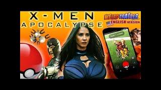 X MEN APOCALYPSE Weird Trailer by Aldo Jones ENGLISH VERSION