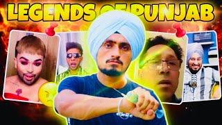 LEGENDS OF PUNJAB  ROAST by DAVIS DOSANJH