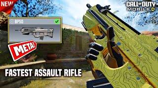 *New* BP50 is our new Meta the Fastest Assault Rifle in CODM
