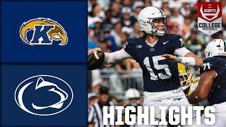 Kent State Golden Flashes vs Penn State Nittany Lions  Full Game Highlights  ESPN College Football