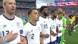 US Soccer - National Anthem from 2021 2020 Concacaf Nations League Final