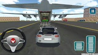 Airplane Pilot Car Transporter Simulator 2017 - Android GamePlay FHD