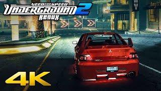 NFS Underground 2 REDUX  The Ultimate Graphics Mod in 4K Ultrawide