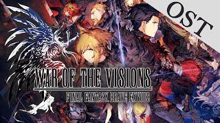 WAR OF THE VISIONS FINAL FANTASY BRAVE EXVIUS Original Soundtrack