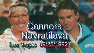 Connors vs Navratilova 09251992 Las Vegas Battle of the sexes