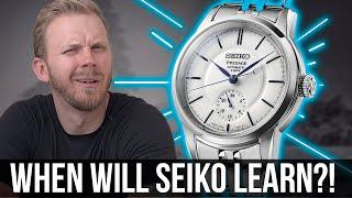 Oh Seiko & Their STUPID Choices  New Watches from Tissot Doxa Squale and more.
