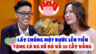 Đám Cưới Thế Kỉ Được Mẹ Chồng Cho 20 Cây Vàng Cùng Vài Cuốn Sổ Đỏ Nàng Dâu Sung Sướng  Vợ Chồng Son