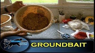 How to make groundbait cheap & easy - The Totally Awesome Fishing Show