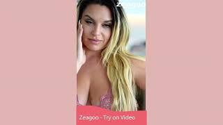 Bikini Cover-ups & Loungewear Try on Haul  Zeagoo ft. Alicia Waldner