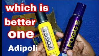 Fogg Fantastic body spray with  Low price 2 flavour  അൺ ബോക്സിങ് ധമാക്ക 