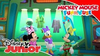 Mickey Mouse Funhouse El vestido perfecto  Disney Junior Oficial