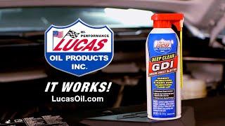How to Use Lucas Oil Deep Clean GDI