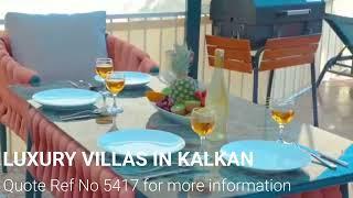 Luxury Villa for Sale in Kalkan - Turkey